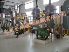 芝麻油預榨生產線設備，芝麻油精煉設備(圖1)