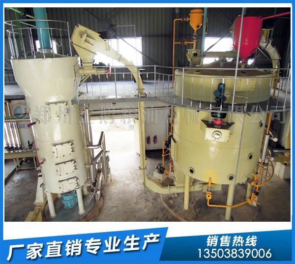 鄭州企鵝大豆油浸出設備賣瘋啦,什么原因?(圖1) 大豆油浸出設備